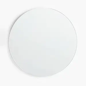 Round 900, Round frameless wall mirror, 90 cm diameter