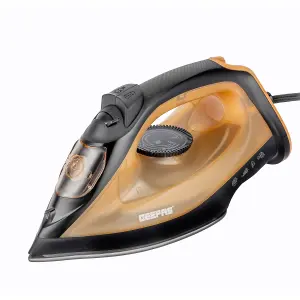 Geepas 1800W Steam Iron Dry and Wet Steam Iron