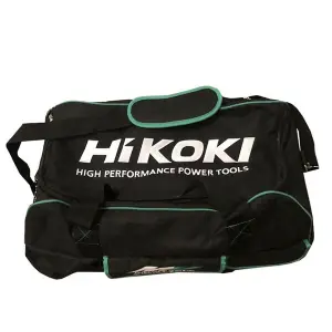 Hikoki 705516 Wheeled Tool Bag 27 Inch Large Heavy Duty Internal Exteral Pockets