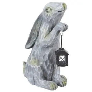 Figurine ARGILLY MgO Cottage Traditional Grey