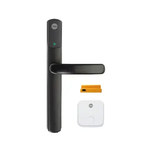 Yale Conexis L2 Black Smart Digital Door Lock