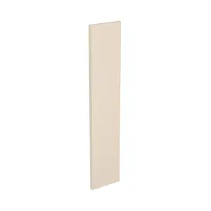 Kitchen Kit Filler Panel 146mm Slab - Super Gloss Cashmere