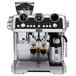 Delonghi EC9865.M  La Specialista Maestro Bean to Cup Manual Coffee Machine, Silver