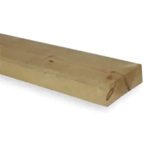 PACK OF 20 (Total 20 Units) - 75mm x 250mm (9" x 3") Sawn Timber Carcassing Wood Softwood Timber - 1.5m Length