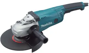 MAKITA GA9020 110v Angle grinder 9" (230mm)