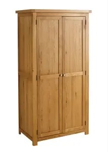 Birlea Woburn 2 Door Wardrobe Oak