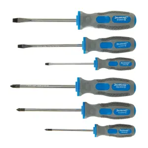 Silverline General Purpose Screwdriver Set 546524 Hand Tools 6pce