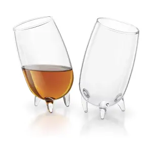 Original Products Final Touch Relax Liqueur Glass 200ml Set of 2 Clear