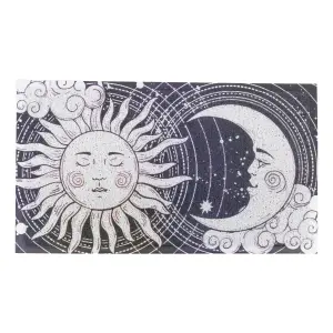 Celestial Sun & Moon Doormat (70 x 40cm)