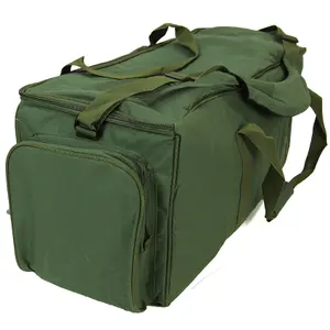 XXL Carp Coarse Fishing Tackle Bag Insulated Carryall Holdall Padded