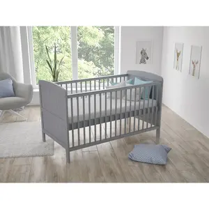 Crow Cot Bed Grey