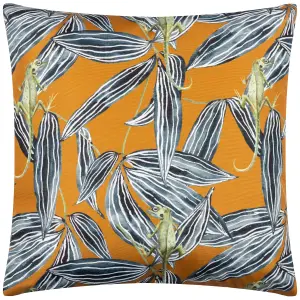 Wylder Tropics Ebon Wilds Zuri UV & Water Resistant Outdoor Polyester Filled Cushion