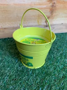 4 x Chatsworth Citronella Bucket Candle