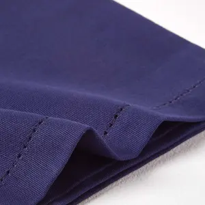 Homescapes Navy Blue Tablecloth 137 x 178 cm