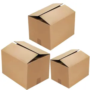 10 x 24x24x24" Strong Double Wall Cardboard Packing Storage Shipping Boxes