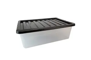 28 Litre 28L with Black Lid Underbed