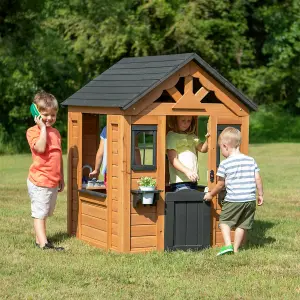 Backyard Discovery Sweetwater Cedar Wooden Playhouse