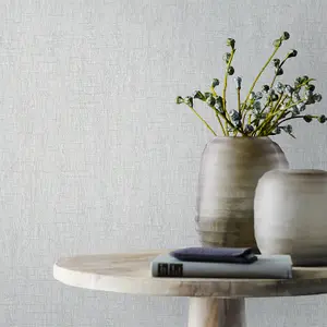 Galerie Loft Light Grey Scored Texture Textured Wallpaper