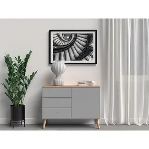 Dot Sideboard Grey/Oak