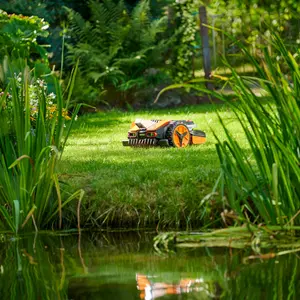 WORX WR206E Brushless Cordless Landroid Vision M600 Robotic Mower