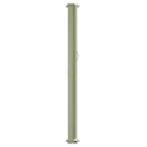 Berkfield Patio Retractable Side Awning 160x300 cm Cream