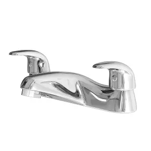 Flode Boden Bath Filler Chrome