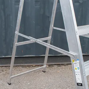 5 Step Industrial Swingback-Builders Step Ladder