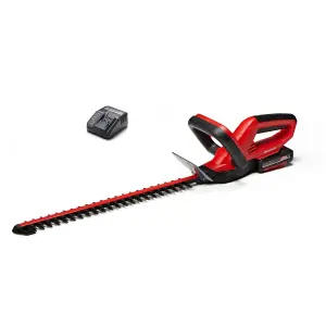 Einhell 46cm Power X-Change Cordless Hedge Trimmer 18" With Battery And Charger 18V Cutter Guard - GE-CH 1846 Li Kit