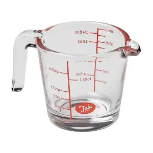 Tala 40ml Measuring Jug Clear/Red (One Size)