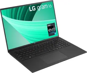 LG Gram 16 16Z90R-K.AD7AA1 16" Laptop - Intel&Regcore I7, 2 TB SSD, Black