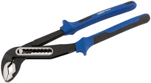 Draper Heavy Duty Soft Grip Water Pump Pliers, 300mm 84443