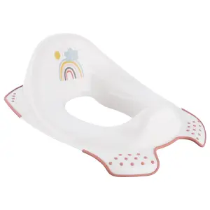 Keeeper Rainbow Baby Potty, Toilet Seat & Double Step Stool Set