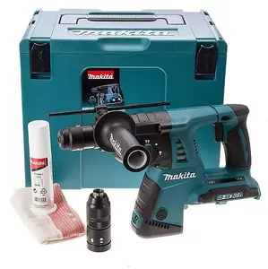 MAKITA DHR264ZJ Twin 18v 3 function hammer SDS plus