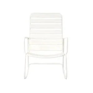 NG Roberta Rocking Chair in White