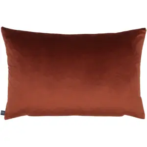 Prestigious Textiles Heartwood Velvet Feather Rich Cushion