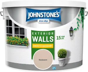 Johnstone's Masonry Paint Sandstone - 10L