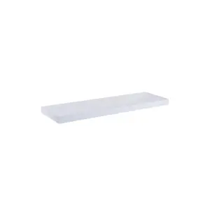 Balwinder Floating Shelf White / 3.8cm H x 40cm W x 23.5cm D