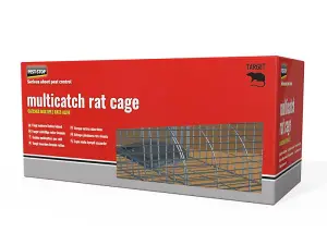 Humane Multicatch Rat Cage by Pest-Stop for Safe Rodent Control