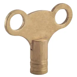 Plumbsure Clock type Radiator key