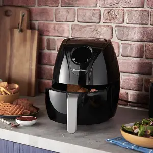 Russell Hobbs Black Compact Rapid Digital Air Fryer 3.5L - 27350