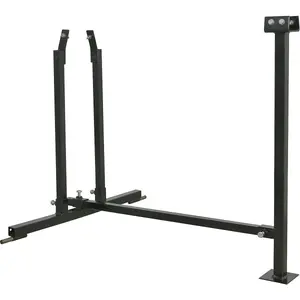 Horizontal Log Splitter Stand for ys05343 & ys05351 Log Splitters - Steel Frame