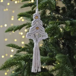 Natural Macrame Tree Hanging decoration