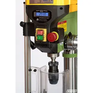 2B12V Pillar Drill for bench mounting