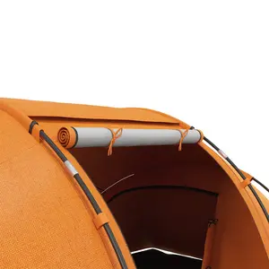 Brazley 4 Person Tent Orange