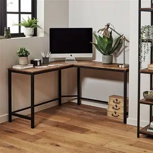 Sheffield Industrial L Shaped Desk