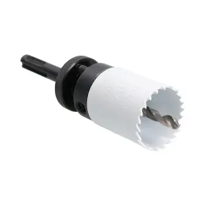 38mm HSS Hole Saw Holesaw Bi-Metal Cutter with SDS Plus Arbor Adaptor