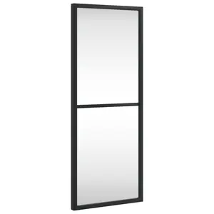 Mikayia Wall Mirror Black 40cm H x 40cm W