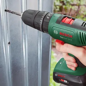 Bosch 18V Li-ion Cordless Combi drill (2 x 2Ah) - EasyImpact 18V-40