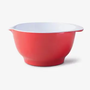 Zeal Melamine 4 litre Mixing Bowl 23cm, Red