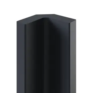 GoodHome Ashmead Matt midnight blue Standard Corner post, (W)57mm (L)715mm